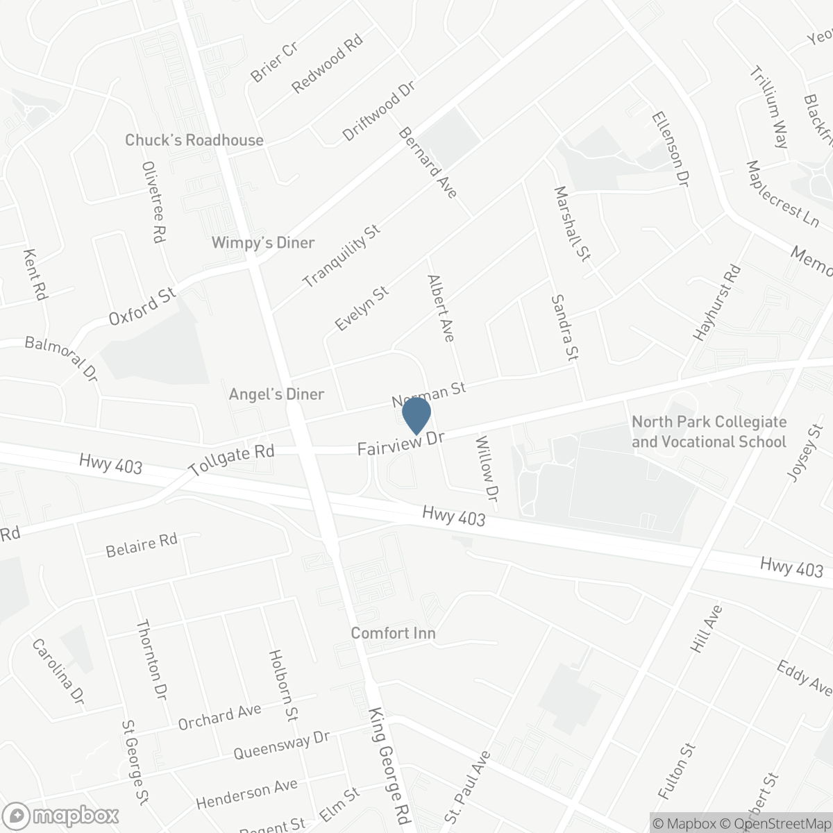 34 NORMAN Street Unit# 404, Brantford, Ontario N3R 2Y1